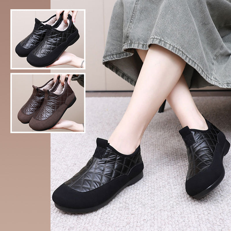 Women's Waterproof Winter Shoes with Warm Lining – Emma