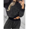 Wide-Leg Pants and Coordinated Top for a Polished Look – Chloe