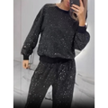 Wide-Leg Pants and Coordinated Top for a Polished Look – Chloe