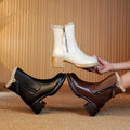Cozy Side-Zip Insulated Snow Boots for Women – Emma