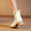 Cozy Side-Zip Insulated Snow Boots for Women – Emma