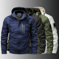 Men's Insulated Windproof and Waterproof Hooded Jacket – Marcus