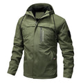 Men's Insulated Windproof and Waterproof Hooded Jacket – Marcus