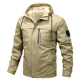 Men's Insulated Windproof and Waterproof Hooded Jacket – Marcus