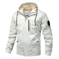Men's Insulated Windproof and Waterproof Hooded Jacket – Marcus