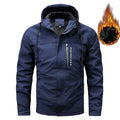 Men's Insulated Windproof and Waterproof Hooded Jacket – Marcus