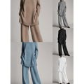 Cozy Two-Piece Knitwear Set for Casual Elegance – Sophia