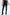 Sleek High-Waisted Moto Leggings with Stylish Leather Accents – Sophia