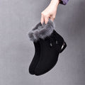 Winter Ankle Boots with Non-Slip Comfort for Women – Olivia