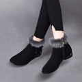 Winter Ankle Boots with Non-Slip Comfort for Women – Olivia