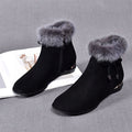 Winter Ankle Boots with Non-Slip Comfort for Women – Olivia