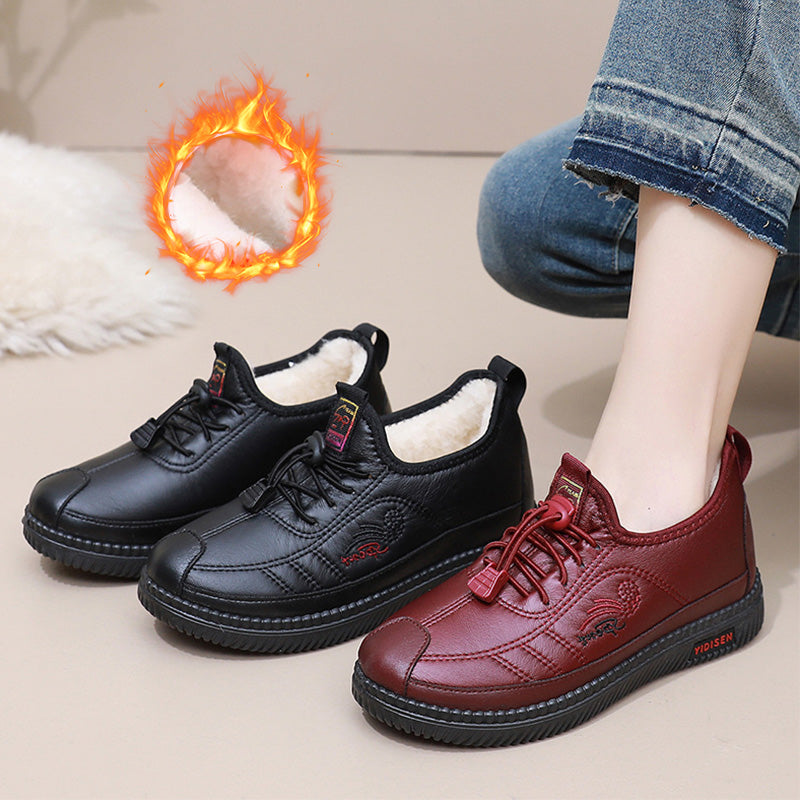 Non-Slip Waterproof Shoes with Thermal Lining – Sophia
