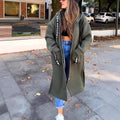 Women's Oversized Hooded Sweatshirt with Convenient Pockets - Emily