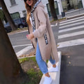Women's Oversized Hooded Sweatshirt with Convenient Pockets - Emily