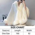 Oversized Knit Poncho Wrap, Cozy & Stylish Layering Piece – Emily