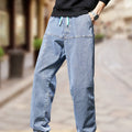 Relaxed Fit Lounge Pants with Adjustable Waist – Noah
