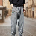 Relaxed Fit Lounge Pants with Adjustable Waist – Noah