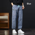 Relaxed Fit Lounge Pants with Adjustable Waist – Noah