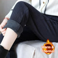 Cozy Corduroy Pants with Fleece Lining for Women – Sophia