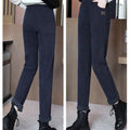 Cozy Corduroy Pants with Fleece Lining for Women – Sophia