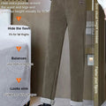 Cozy Corduroy Pants with Fleece Lining for Women – Sophia