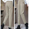 Cozy Corduroy Pants with Fleece Lining for Women – Sophia