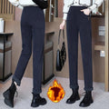 Cozy Corduroy Pants with Fleece Lining for Women – Sophia