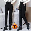 Cozy Corduroy Pants with Fleece Lining for Women – Sophia