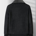 Men's Winter Jacket with Warm Lining – Liam