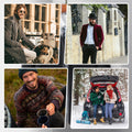 Men's Winter Jacket with Warm Lining – Liam