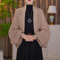 Soft Knit Shawl for Women’s Winter Fashion – Amelia