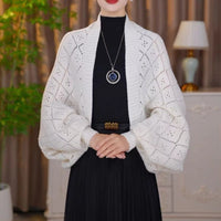 Soft Knit Shawl for Women’s Winter Fashion – Amelia