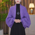 Soft Knit Shawl for Women’s Winter Fashion – Amelia