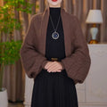 Soft Knit Shawl for Women’s Winter Fashion – Amelia