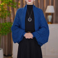 Soft Knit Shawl for Women’s Winter Fashion – Amelia