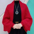 Soft Knit Shawl for Women’s Winter Fashion – Amelia