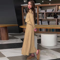 Trendy Long-Sleeve Skirt Set for Modern Elegance – Sophia