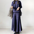 Trendy Long-Sleeve Skirt Set for Modern Elegance – Sophia