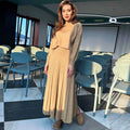 Trendy Long-Sleeve Skirt Set for Modern Elegance – Sophia