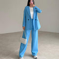 Elegant Women’s Blazer Pants Suit Set for Formal Wear – Emily