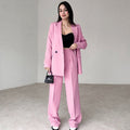 Elegant Women’s Blazer Pants Suit Set for Formal Wear – Emily
