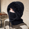 Multi-Functional Winter Beanie with Face Mask and Neck Gaiter – Emily