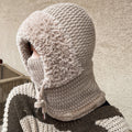 Multi-Functional Winter Beanie with Face Mask and Neck Gaiter – Emily