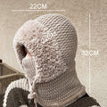 Multi-Functional Winter Beanie with Face Mask and Neck Gaiter – Emily