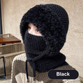 Multi-Functional Winter Beanie with Face Mask and Neck Gaiter – Emily