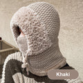 Multi-Functional Winter Beanie with Face Mask and Neck Gaiter – Emily
