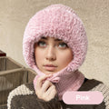 Multi-Functional Winter Beanie with Face Mask and Neck Gaiter – Emily