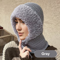 Multi-Functional Winter Beanie with Face Mask and Neck Gaiter – Emily
