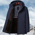 Insulated Waterproof Hooded Winter Jacket – Daniel