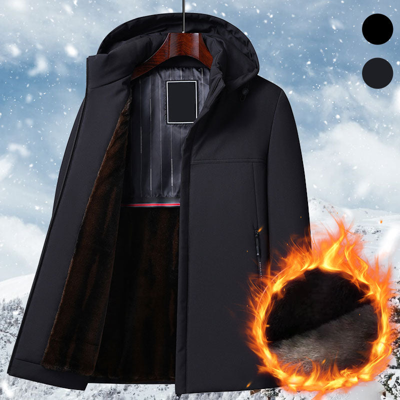 Insulated Waterproof Hooded Winter Jacket – Daniel